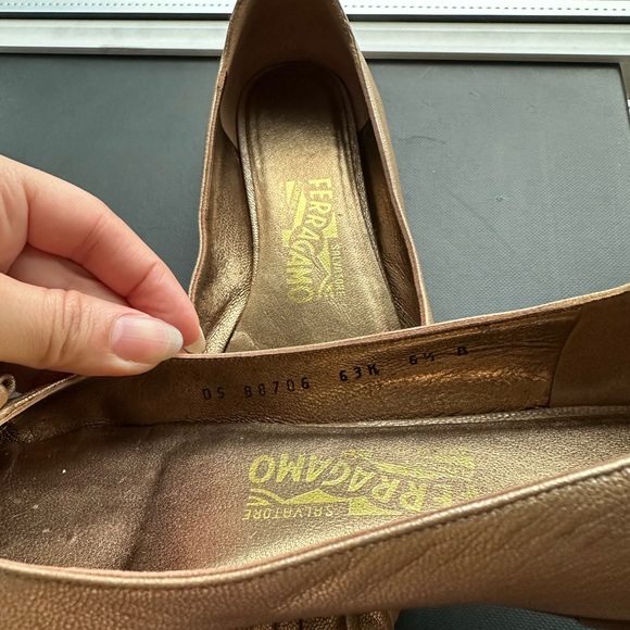 Salvatore Ferragamo Ballet Flats - Picture 5 of 6